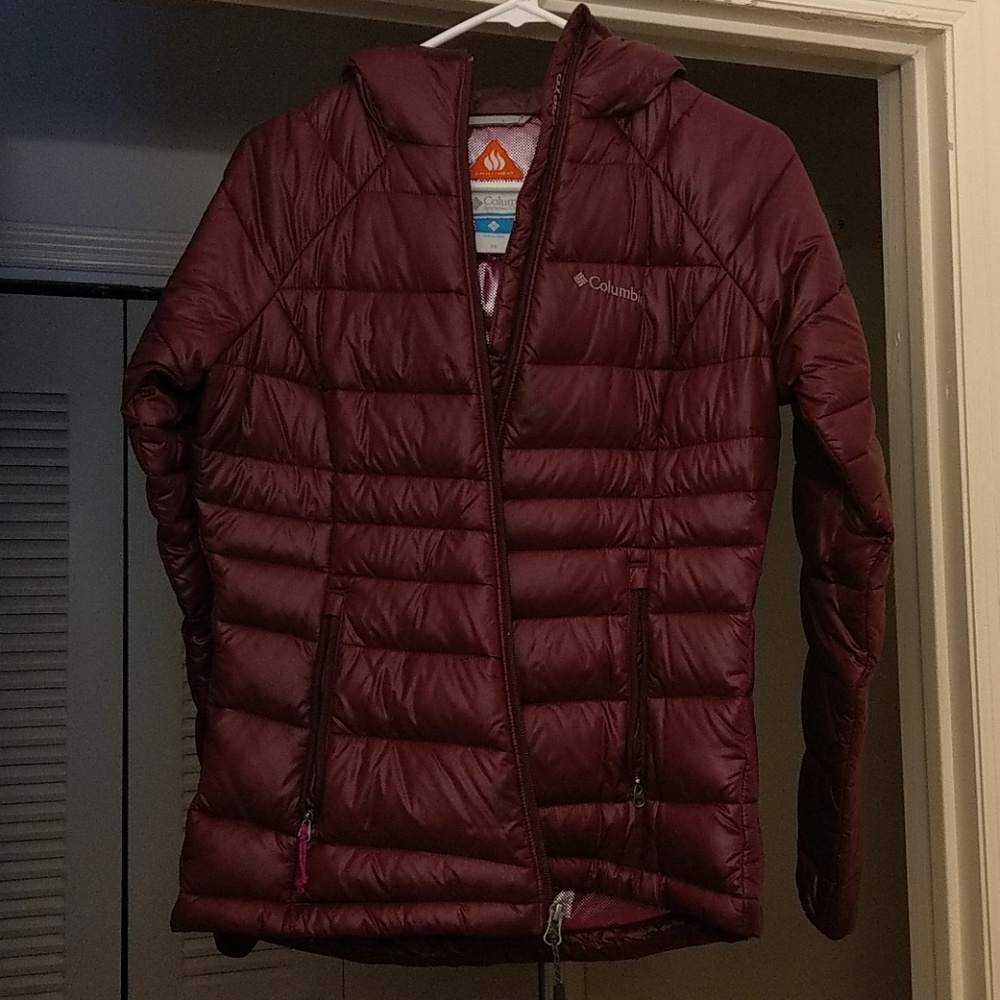 Columbia rain jacket